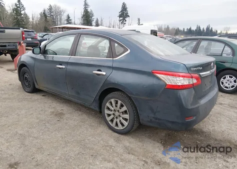 2015 Nissan Sentra Fe+ S/S/Sl/Sr/Sv from USA, damaged, VIN 3N1AB7AP5FY249432